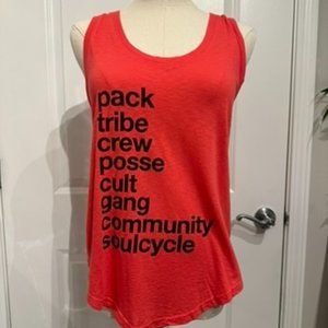 Soulcycle Tank - size small